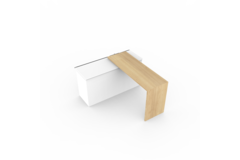 Hynge Slide & Swivel  mécanisme pivotant largeur de 600 m